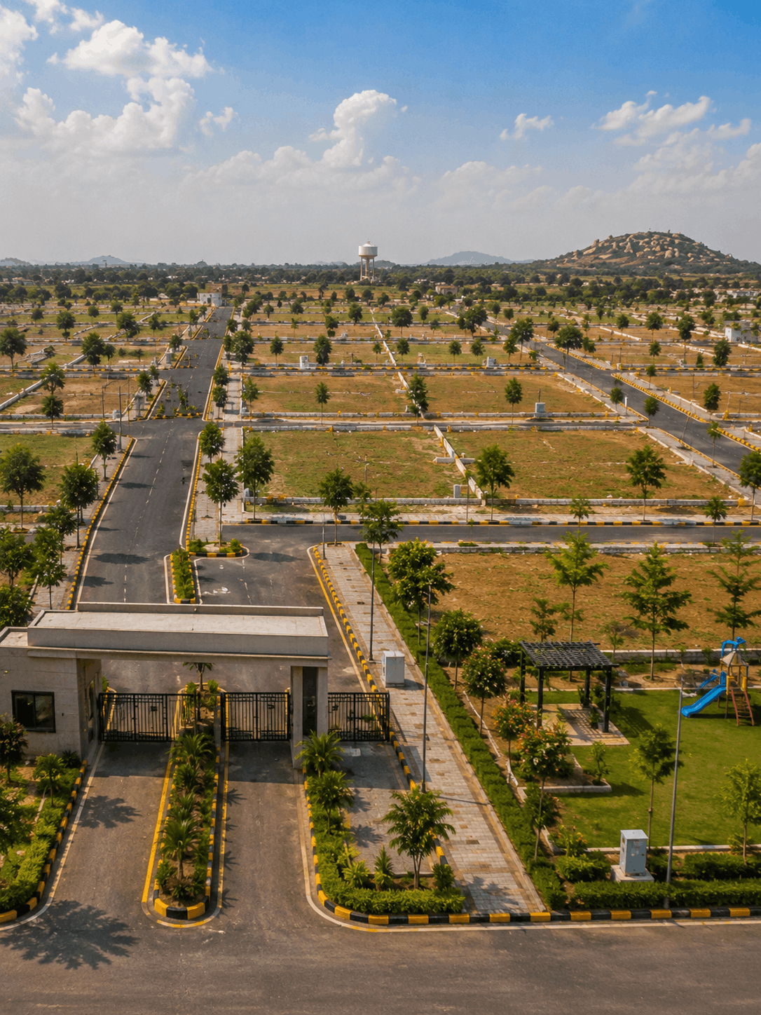 Land development and infrastructure