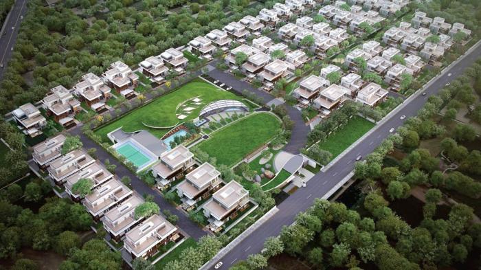 Planned residential gated community