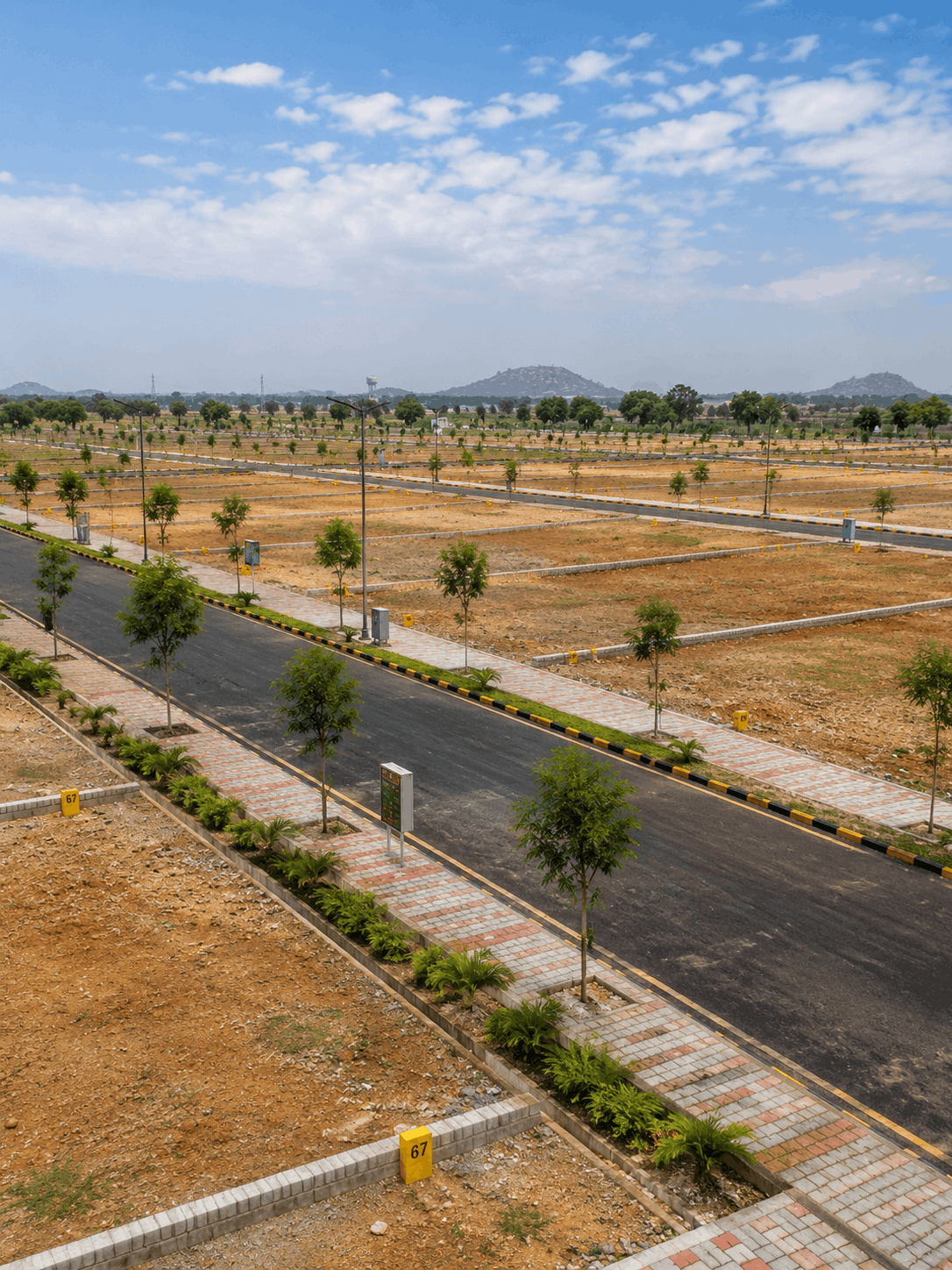 Residential plots and villa plots