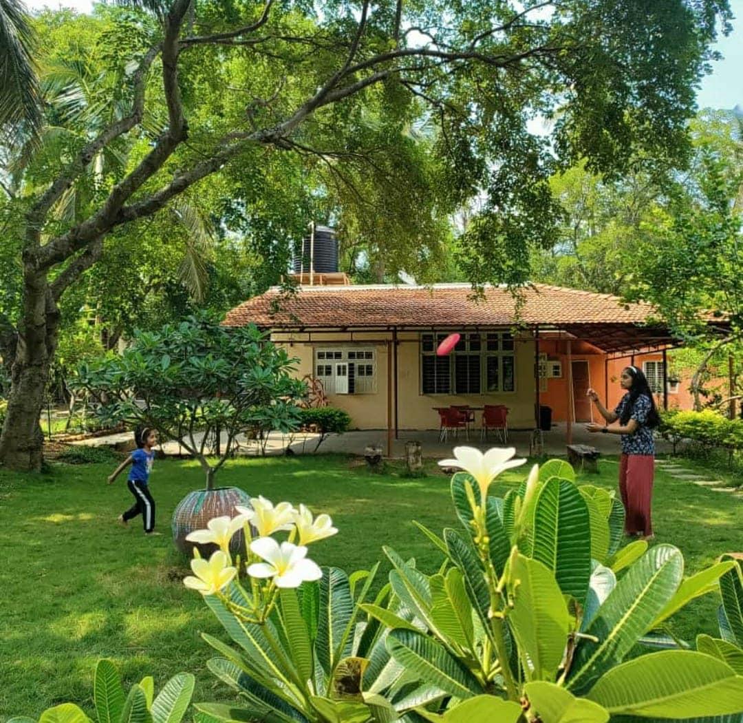 Peaceful weekend home surrounded by nature